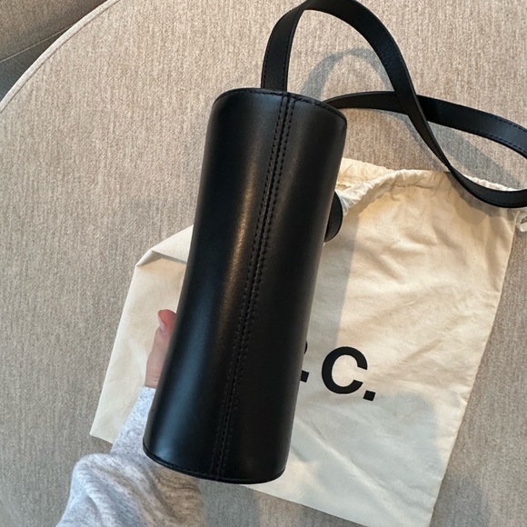 A.P.C Black Handbag - Picture 4 of 8